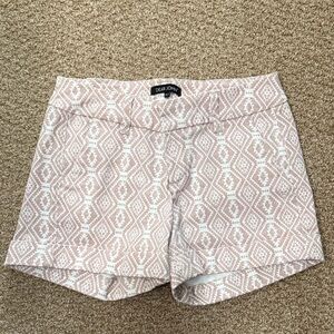 Dear John Women's Geometric Pink Shorts